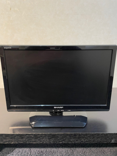 ☆格安出品☆SHARP  19インチ液晶カラーテレビ LC-19K90