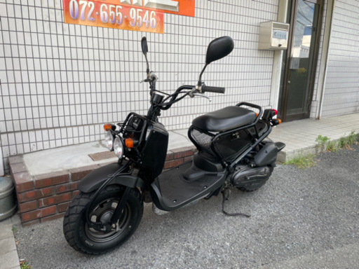 ☆10万円 ズーマー セル1 実働車☆ホンダ ZOOMER AF58 原付