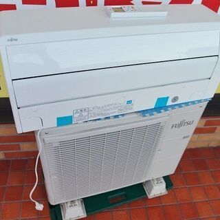 2017年製 富士通ゼネラル ルームエアコン AS-C22F-W□6畳程度□管理