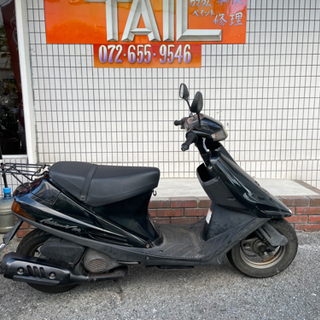 アドレスV100実働CE13A