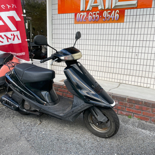 スズキアドレスV100 （5万円）