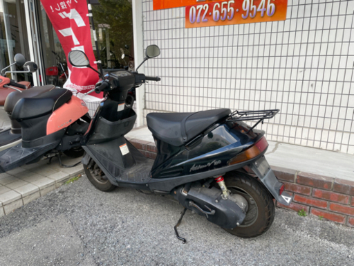 アドレスv100 スズキ 実働 大阪 （☆5万円 アドレスV100 セル1 実働車 