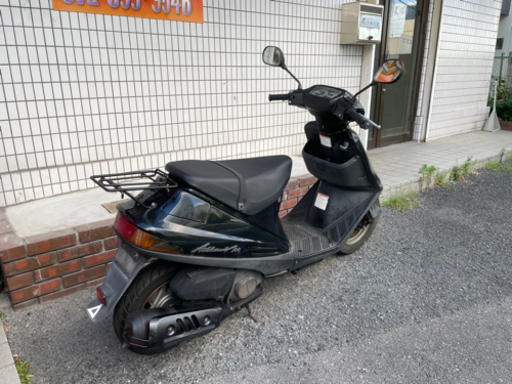 ★5万円　アドレスV100 セル1 実働車★スズキ　アドレス　CE13A 小型　スクーター ☆5万円 アドレスV100 セル1 実働車☆スズキ アドレス CE13A 小型