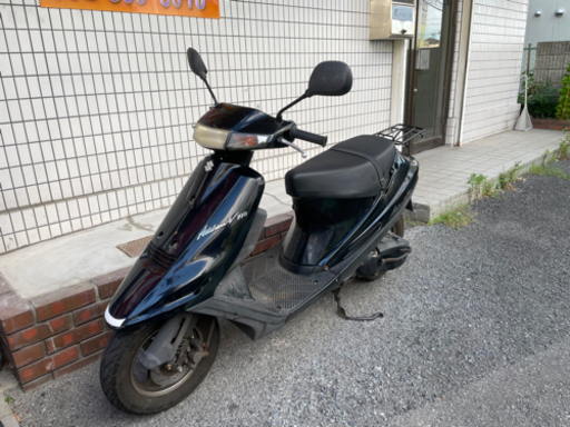 スズキアドレスV100 （5万円）