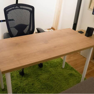 【ネット決済】IKEA オフィステーブル