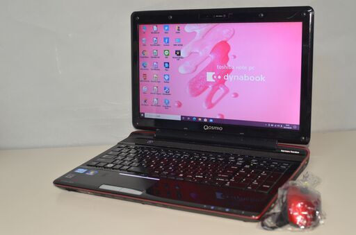 中古ノートパソコン Windows10+office 爆速新品SSD480GB 東芝Dynabook T751/T8CRS 第2世代i7/メモリ8GB/無線内蔵/USB3.0/HDMI/ブルーレイ