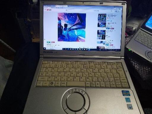 【完売御礼 入門用Core i5】PanasonicレッツノートSSD仕様