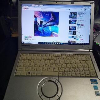 完売御礼 入門用Core i5】PanasonicレッツノートSSD仕様