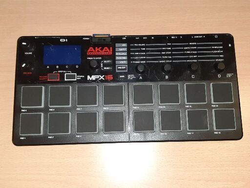 タイムセール!】 MPC1000 AKAI MPX16 www.cmaraioses.ma.gov.br