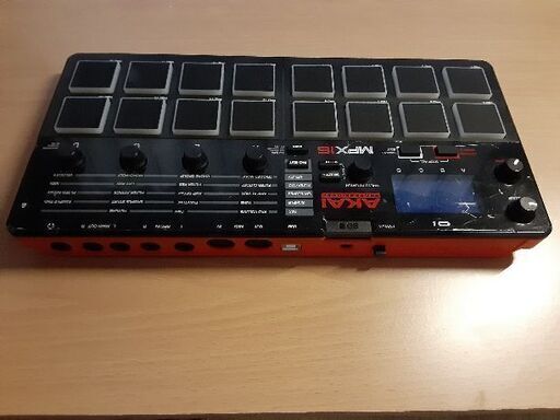 Akai MPX16 サンプラー エディター AKAI サンプラー MPX16 USED