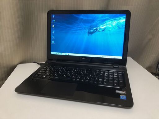 【パソコンの入門用やお子様の勉強用等に！SSD・Webカメラ搭載！】NEC製 Lavie LS150/S Celeron 2957U メモリ 4GB SSD 128GB DVDスーパーマルチ Window10 Home