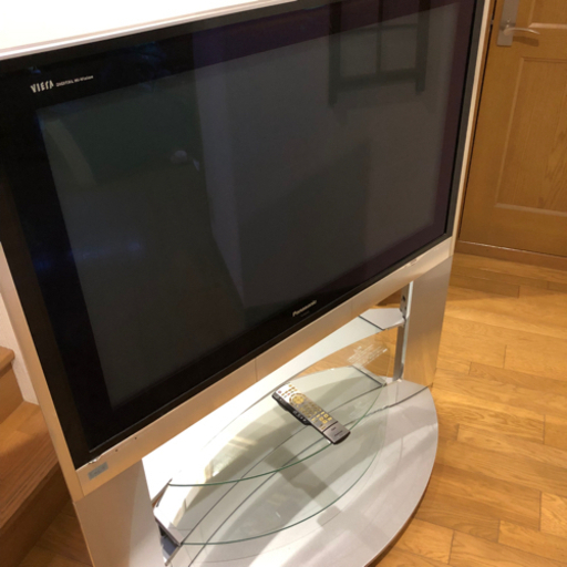 パナソニックプラズマテレビTH-42PX300 純正テレビ台のセット 