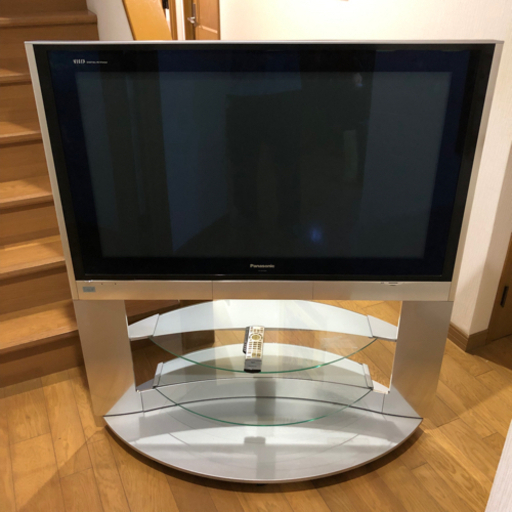 パナソニックプラズマテレビth 42px300 純正テレビ台のセット Ktomitter 寝屋川公園のテレビ プラズマテレビ の中古あげます 譲ります ジモティーで不用品の処分
