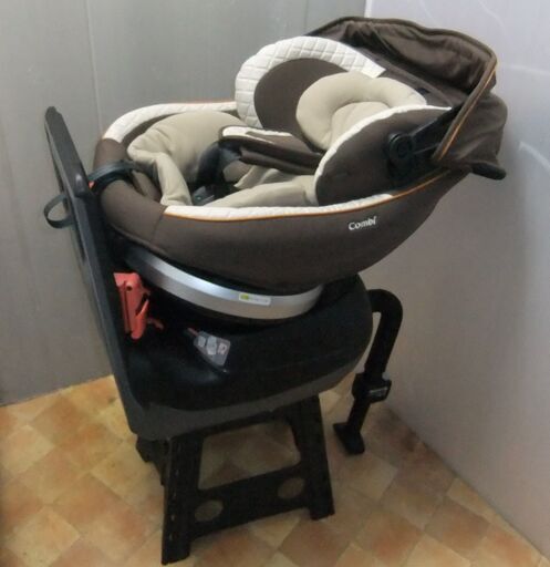 綺麗/クルムーヴスマートEG JG-550/新生児～4歳頃/日除け/回転