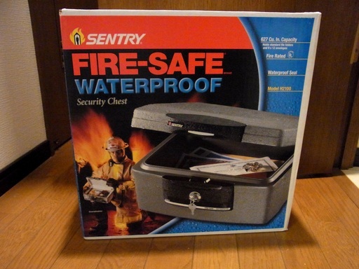 新品未使用。FIRE SAFE耐火金庫