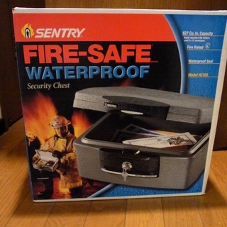 新品未使用。FIRE SAFE耐火金庫