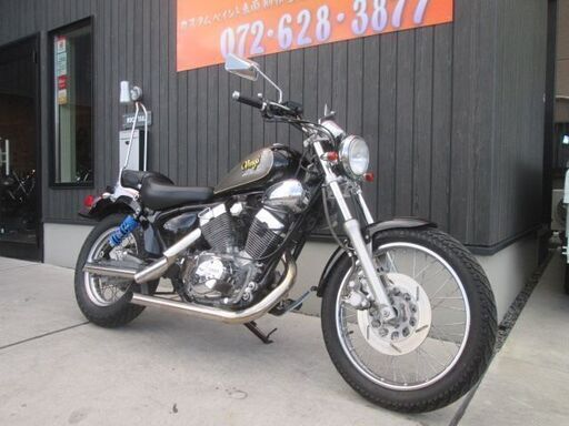 ☆27万円 ビラーゴ250 マフラーカスタム！ 3DM 実働車☆ヤマハ