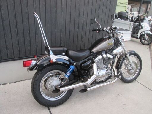 ☆27万円 ビラーゴ250 マフラーカスタム！ 3DM 実働車☆ヤマハ