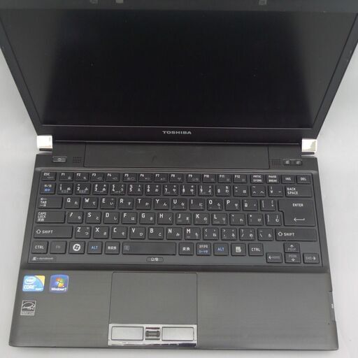 即使用可能 ノートパソコン Win10 動作良品 13.3型 ワイド液晶 東芝 dynabook R730/B Core i5 4GB 無線 Wi-Fi Office 初心者向け