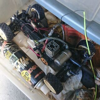◇中古.エンジンラジコン.ジャンク扱い！追記あり！35000円‐30000円◇