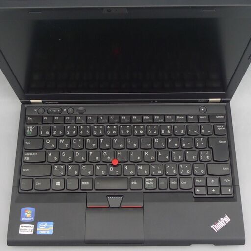 即使用可 ノートパソコン Win10 中古良品 12.5型ワイド Lenovo レノボ X230 第3世代Core i5 8GB 無線LAN Bluetooth webカメラ Office 即使用可 ノートパソコン Win10 中古良品 12.5型ワイド Lenovo レノボ