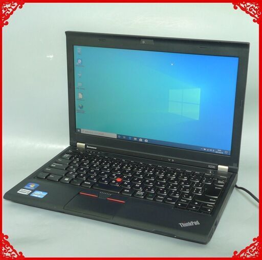 即使用可 ノートパソコン Win10 中古良品 12.5型ワイド Lenovo レノボ X230 第3世代Core i5 8GB 無線LAN Bluetooth webカメラ Office