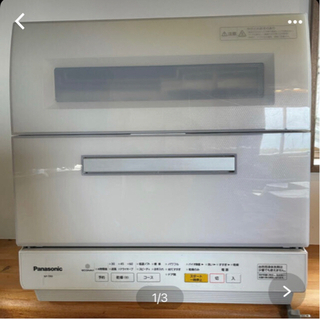 【ネット決済・配送可】Panasonic 食器洗い乾燥機　NP-TR9