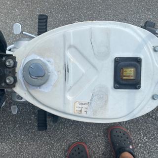 リトルカブ 限定車両 スケルトン