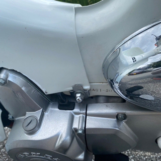 リトルカブ 限定車両 スケルトン