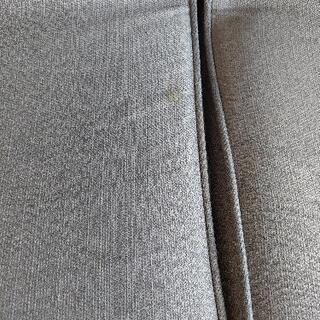 無印良品　タモ材　ソファ