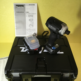 【新品】マキタ TD171D インパクトセット BLACK