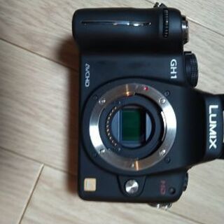  Panasonic LUMIX DMC-GH1 ミラーレスカメ...