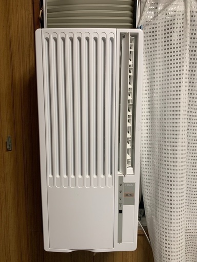 窓エアコン美品