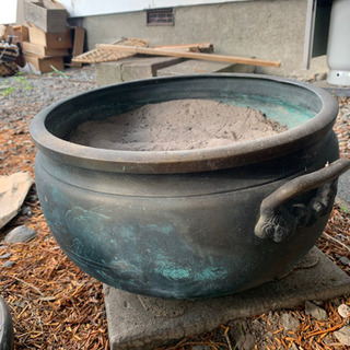 0805-030 【激レア・アンティーク】火鉢 今なら10%OFF！