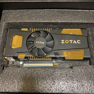 Zotac GTX570 1280MB グラフィックボード