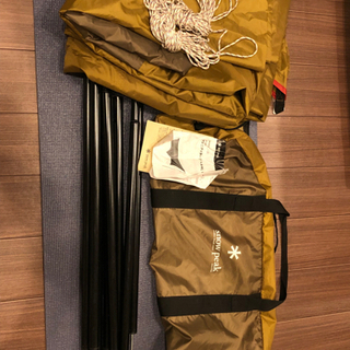 Snow peak アメニティタープ　ヘキサＬ