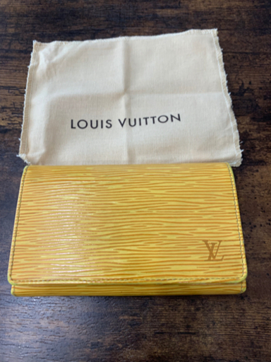 正規品　LOUIS VUITTON エピ　m63509 財布