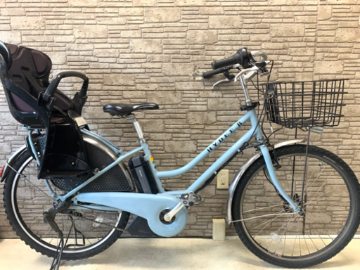 東京23区配達無料　新基準 BS ブリジストン HYDEE-B 8.9Ah リチウム 電動自転車 中古☆ハイディーB☆BS 26インチ