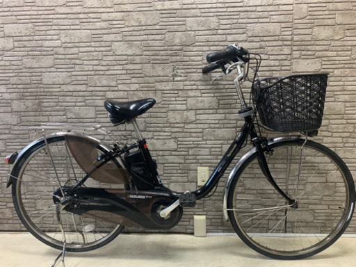 東京23区配達無料　大容量17.6Ah Panasonic パナソニック ビビDX　電動自転車26インチ