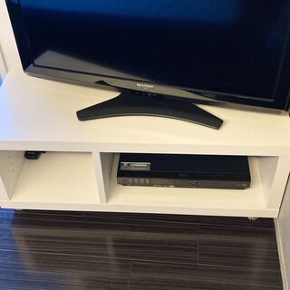 ニトリ　テレビ台　ホワイト