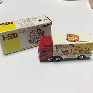 トミカポケットモンスター全国キャラバンオリジナルトラック