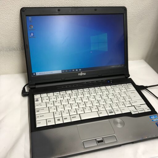 快速PCノートパソコン 富士通 P762 PK62