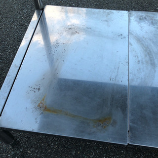 ⭐︎中古品　作業台　1200×600×800mm 厨房機器⭐︎