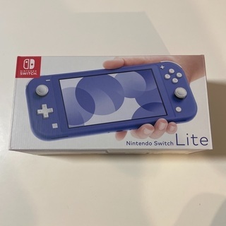 価格変更　Switch Lite  スイッチライト　ブルー　新古品