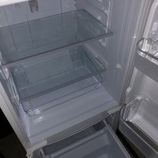 シャープ】2ドア 冷凍冷蔵庫 137L SJ-D14D-S 2018年 つけかえどっちも