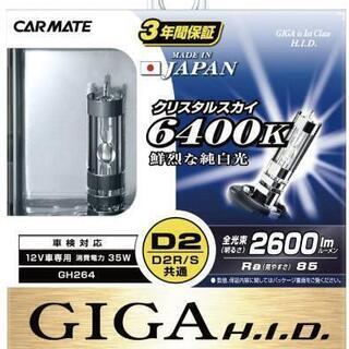 【ネット決済・配送可】新品GIGA 
D2R/D2S 6400K...