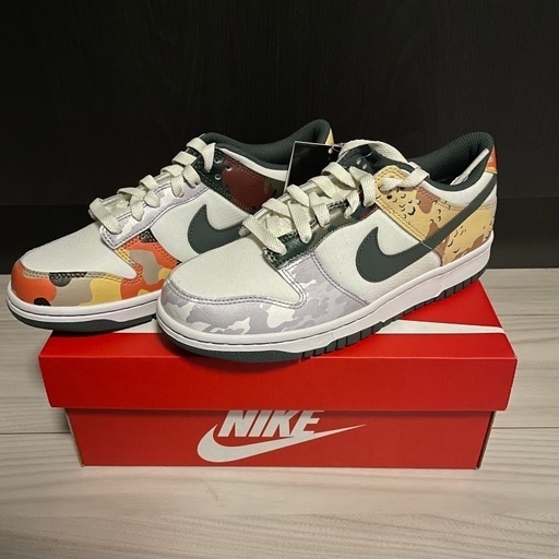 スニーカー NIKE DUNK LOW SE \