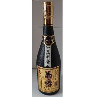 新品未開封　菊之露　VIPゴールド　古酒