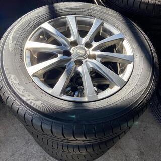 195/65R15⭐プリウス等に！バリ山！美品！TOYO製アルミホイール付サマー