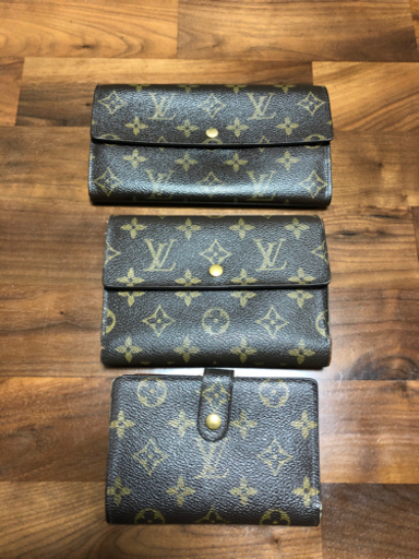 LOUIS VUITTON財布 3個セット売り | noonanwaste.com